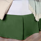 100% Egyptian Cotton Chic Solid Bed Skirt Split Corners FredCo