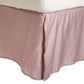 100% Egyptian Cotton Chic Solid Bed Skirt Split Corners FredCo