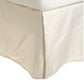 100% Egyptian Cotton Chic Solid Bed Skirt Split Corners FredCo
