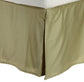 100% Egyptian Cotton Chic Solid Bed Skirt Split Corners FredCo