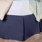 100% Egyptian Cotton Chic Solid Bed Skirt Split Corners FredCo