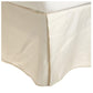 100% Egyptian Cotton Chic Solid Bed Skirt Split Corners FredCo
