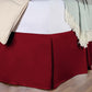 100% Egyptian Cotton Chic Solid Bed Skirt Split Corners FredCo