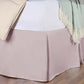 100% Egyptian Cotton Chic Solid Bed Skirt Split Corners FredCo