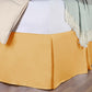100% Egyptian Cotton Chic Solid Bed Skirt Split Corners FredCo