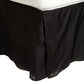 100% Egyptian Cotton Chic Solid Bed Skirt Split Corners FredCo