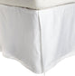 100% Egyptian Cotton Chic Solid Bed Skirt Split Corners FredCo