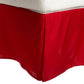 100% Egyptian Cotton Chic Solid Bed Skirt Split Corners FredCo