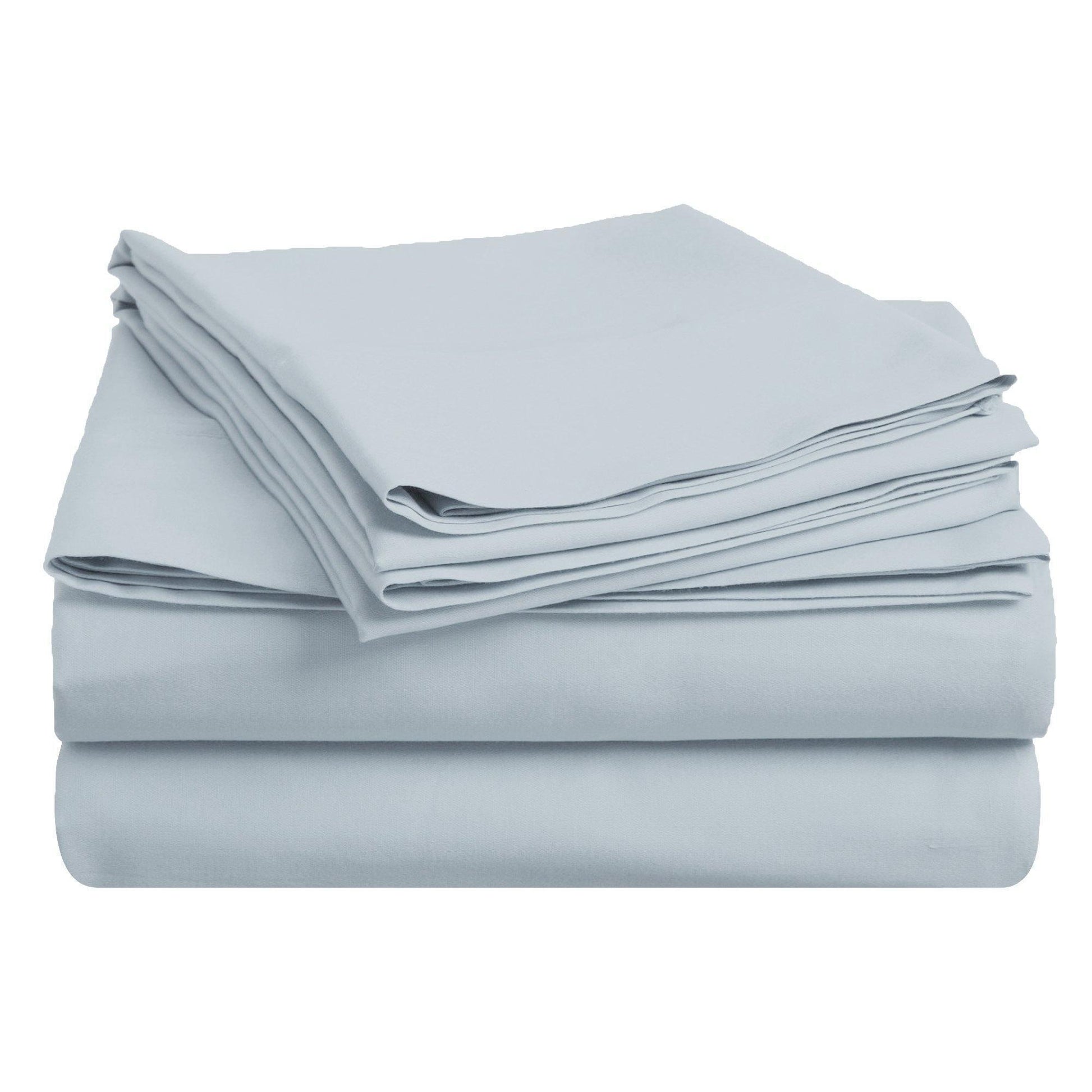 100% Egyptian Cotton Sheet Set, 400-Thread Count, Deep Pockets FredCo