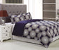 100% Long-Staple Cotton Soft Reversible Duvet Cover Pilow Sham Set FredCo