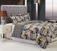 100% Long-Staple Cotton Soft Reversible Duvet Cover Pilow Sham Set FredCo