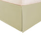 100% Microfiber Bed Skirt with 15" Drop Length and Inverted Box Pleats FredCo