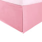 100% Microfiber Bed Skirt with 15" Drop Length and Inverted Box Pleats FredCo