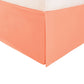 100% Microfiber Bed Skirt with 15" Drop Length and Inverted Box Pleats FredCo