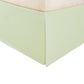 100% Microfiber Bed Skirt with 15" Drop Length and Inverted Box Pleats FredCo