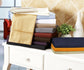 100% Microfiber Bed Skirt with 15" Drop Length and Inverted Box Pleats FredCo