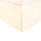 100% Microfiber Bed Skirt with 15" Drop Length and Inverted Box Pleats FredCo