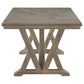 Cornelia 5-piece Rectangular Dining Table Set Coastal Grey