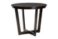 Baxton Studio Penny 5-Piece Dining Set - Compact Mid-Century Modern Round Table and Chair Set for Dining Room, Kitchen, Apartment, Sand