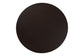 Baxton Studio Penny 5-Piece Dining Set - Compact Mid-Century Modern Round Table and Chair Set for Dining Room, Kitchen, Apartment, Sand