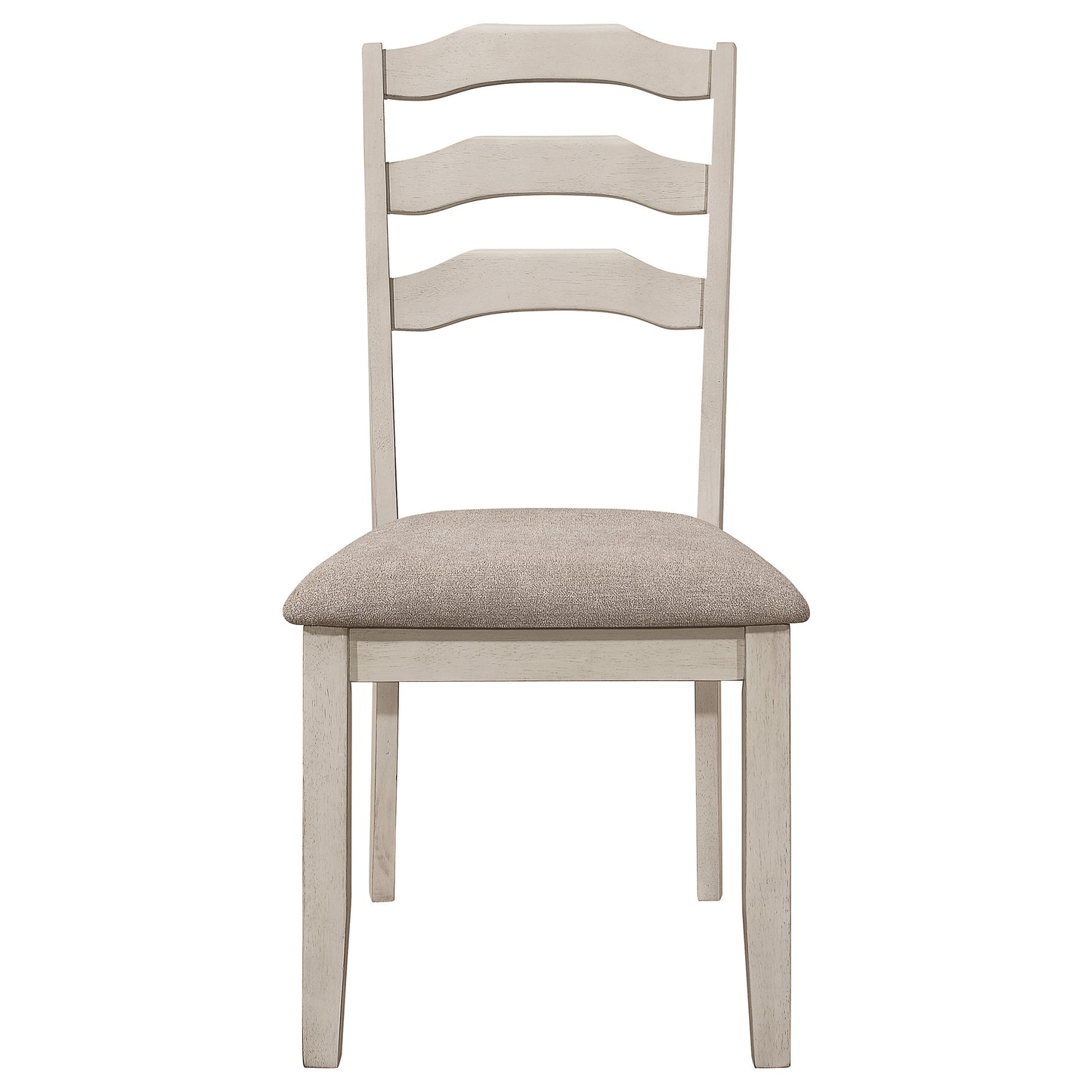 Ronnie 7-piece Rectangular Dining Table Set Rustic Cream