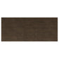 Matisse 5-piece Rectangular Dining Table Set Light Brown
