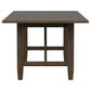 Matisse 7-piece Rectangular Dining Table Set Light Brown