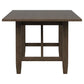 Matisse 9-piece Rectangular Dining Table Set Light Brown