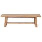 Middleton 6-piece Extension Leaf Dining Set Natural Brown