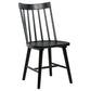 Middleton 10-piece Extension Leaf Dining Set Natural Brown and Black
