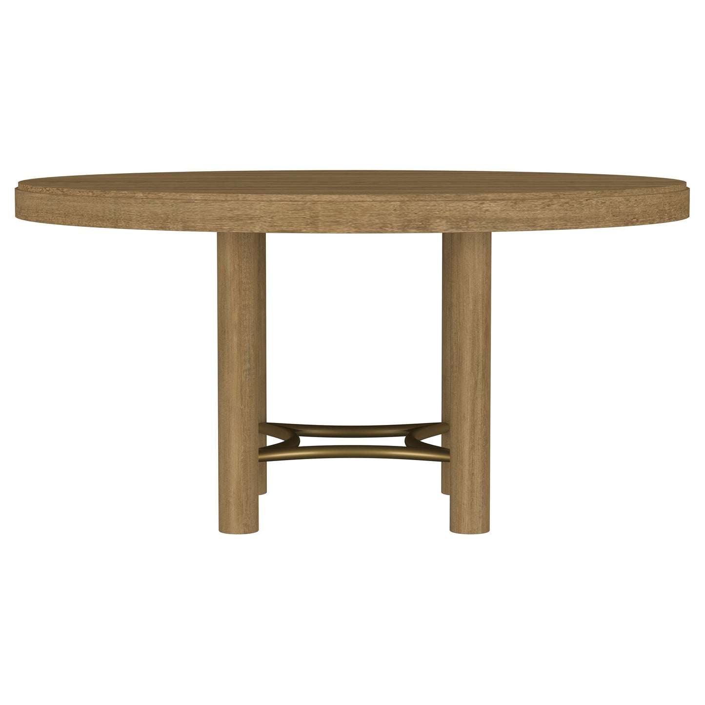 Arini 5-piece Round Dining Table Set Sand Wash and Black