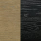 Arini 9-piece Extension Leaf Dining Table Set Sand Wash and Black