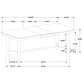 Arini 9-piece Extension Leaf Dining Table Set Sand Wash and Black