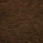 Landon 5-piece 60-inch Round Dining Table Set Rich Brown