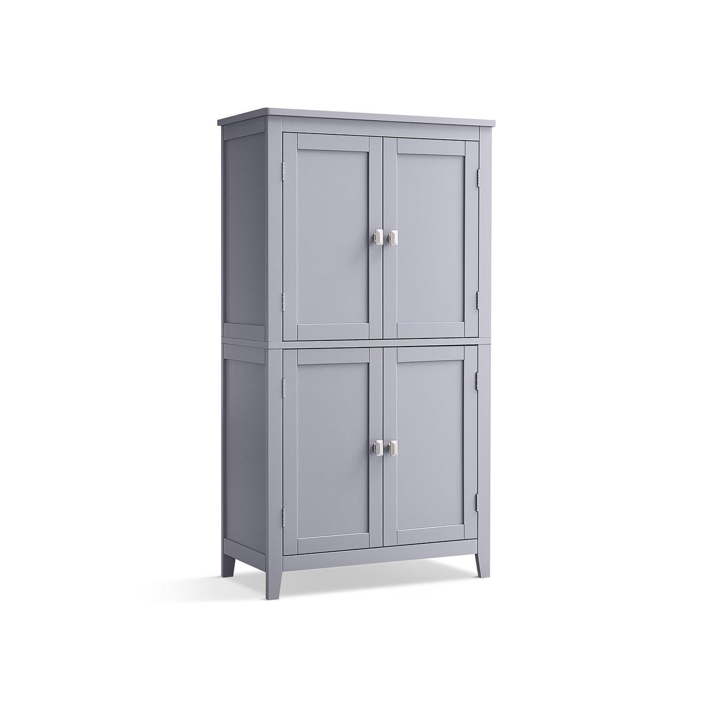 11.8''D x 23.6''W x 43.3''H Bathroom Floor Storage Cabinet FredCo