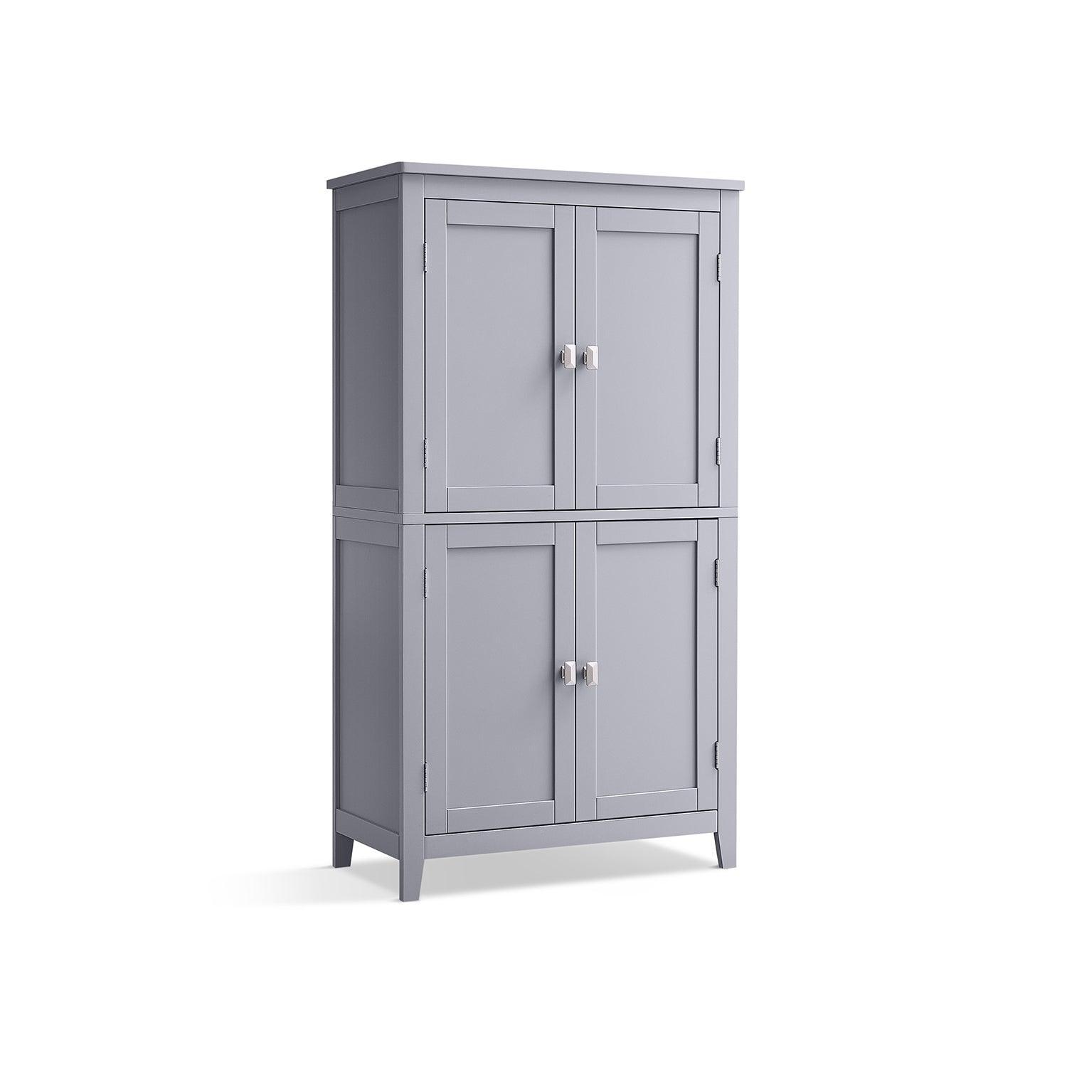 11.8''D x 23.6''W x 43.3''H Bathroom Floor Storage Cabinet FredCo