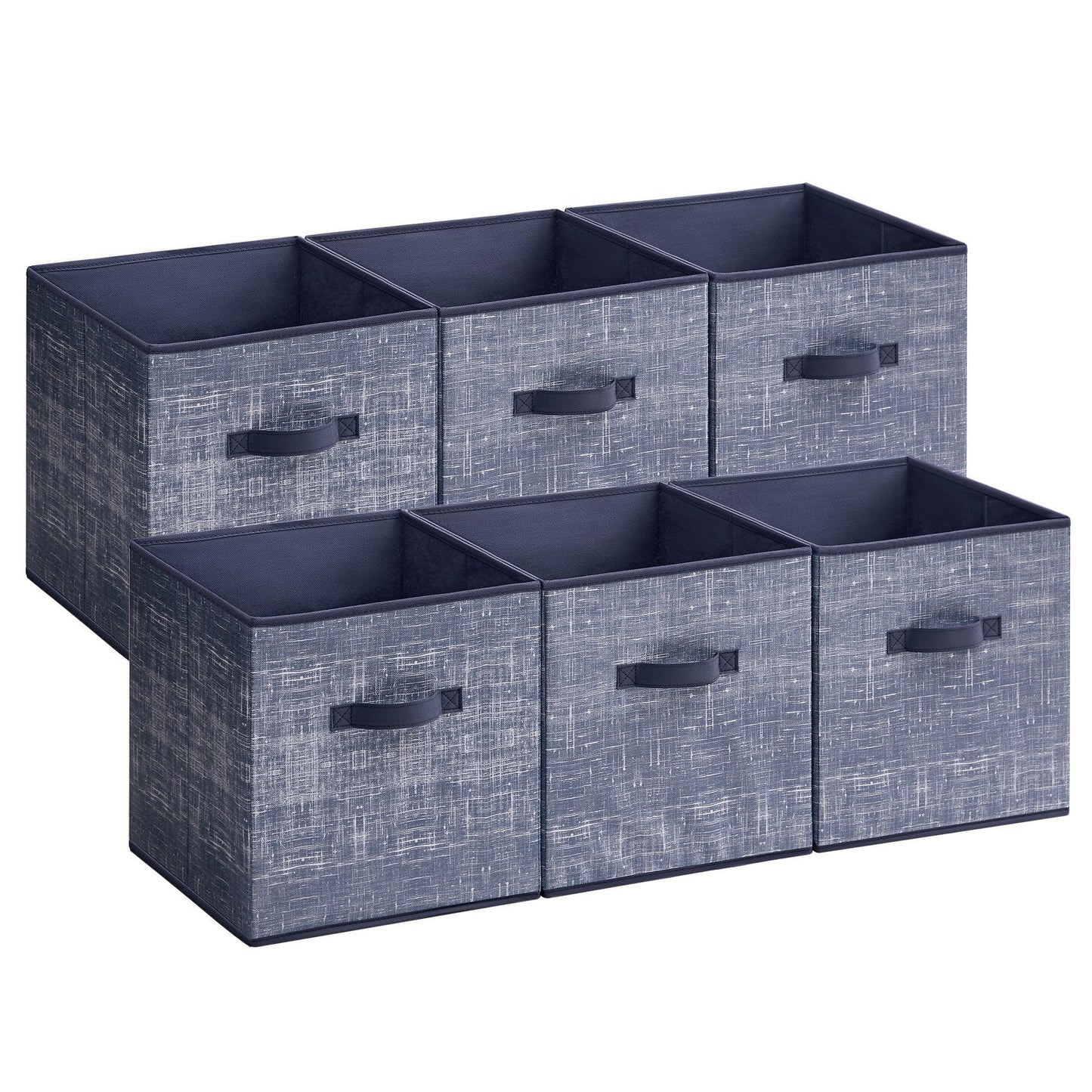 11.8-Inch Non-Woven Fabric Bins with Double Handles FredCo