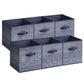 11.8-Inch Non-Woven Fabric Bins with Double Handles FredCo