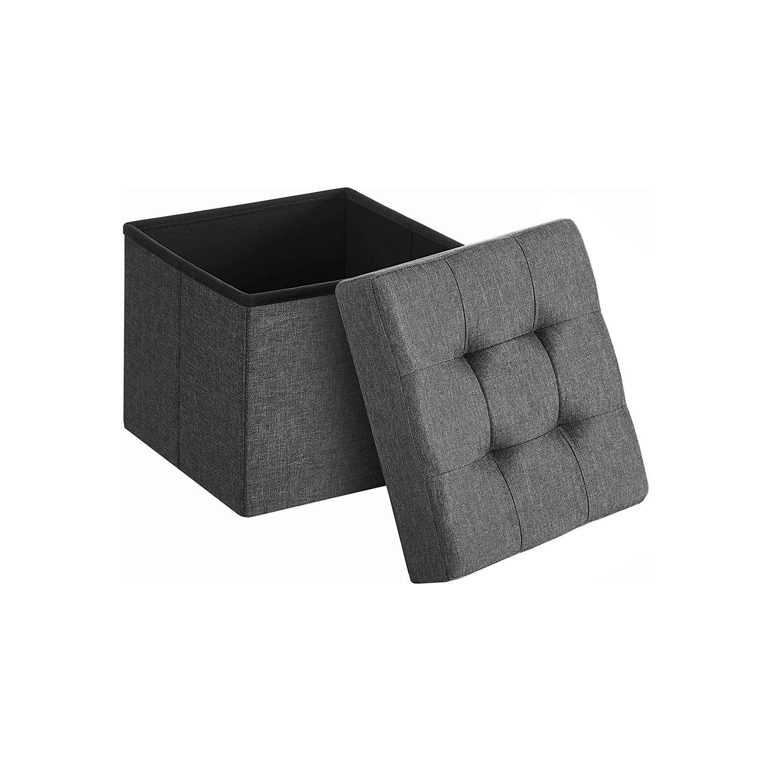 11.8 Inches Folding Storage Ottoman FredCo