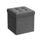 11.8 Inches Small Folding Storage Ottoman Cube FredCo