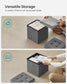 11.8 Inches Small Folding Storage Ottoman Cube FredCo