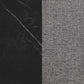 Smith 7-piece Rectangular Ceramic Top Dining Table Set Black