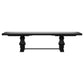 Florence 7-piece 126-inch Extension Dining Table Set Beige