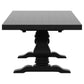 Florence 7-piece 126-inch Extension Dining Table Set Beige