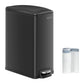 12.7 Gallon Garbage Can for Narrow Spaces with Soft-Close Lid FredCo