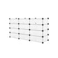 12-Compartment Shoe Rack FredCo
