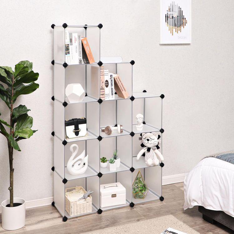 12 Cubes Bookcase FredCo