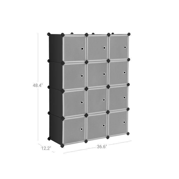12 Cubes Closet Cabinet FredCo