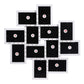 12-Pack 4X6 Collage Picture Frames White FredCo