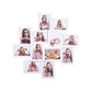 12-Pack 4X6 Collage Picture Frames White FredCo